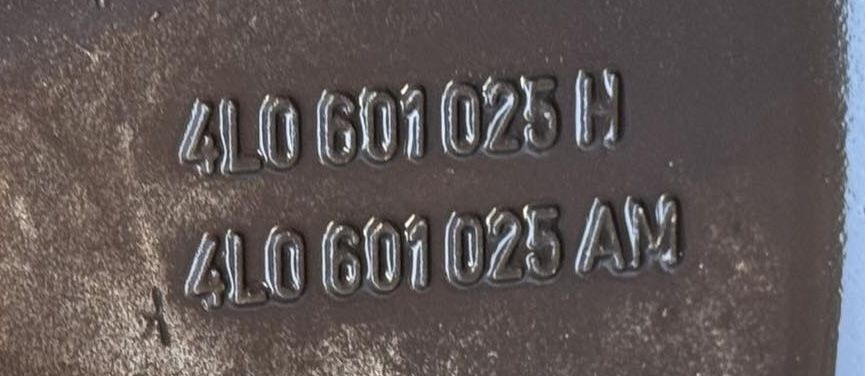 Оригинални джанти AUDI Q7 2011 Facelift 20