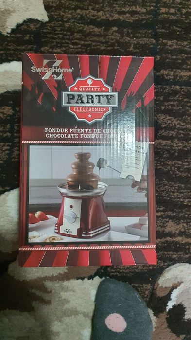 Fântână de ciocolată