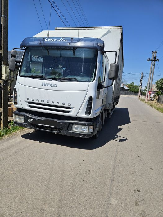 Vând iveco 7.5 t