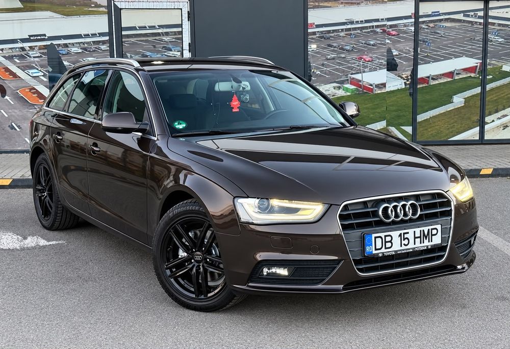 AUDI A4 Avant 2015 — imagine 2