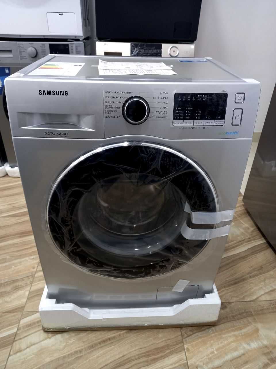 Стиральная машина Samsung 6 кг WW60J42E0HWOLD: 390 у.е. - Стиральные машины  Ташкент на Olx