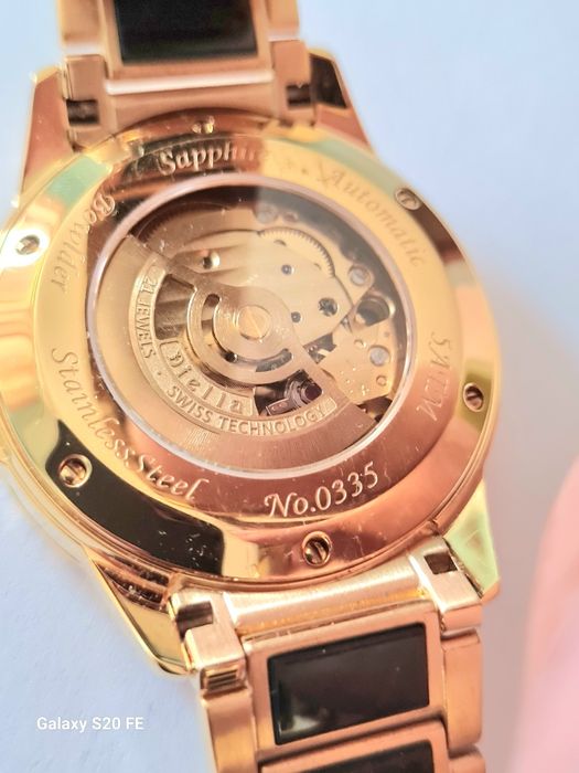 Ceas automatic barbatesc