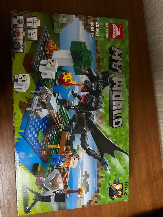 Продам Лего Minecraft