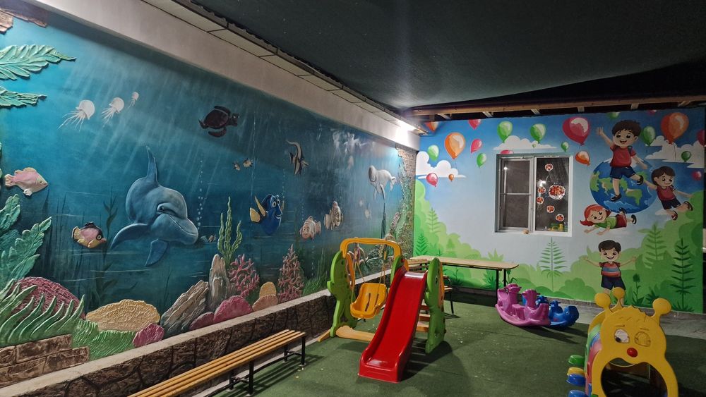 Devorga rasm chizish xizmati