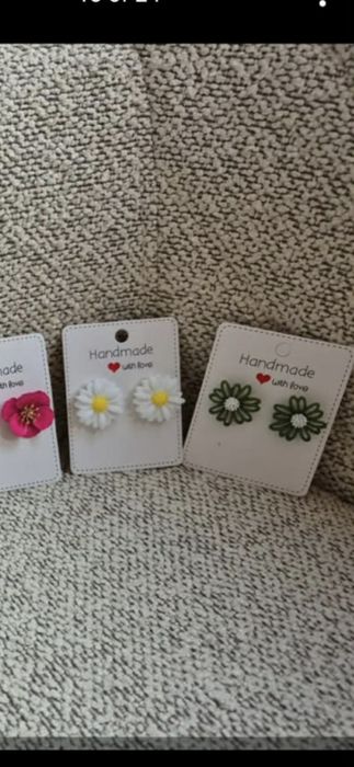 3 perechi cercei dama