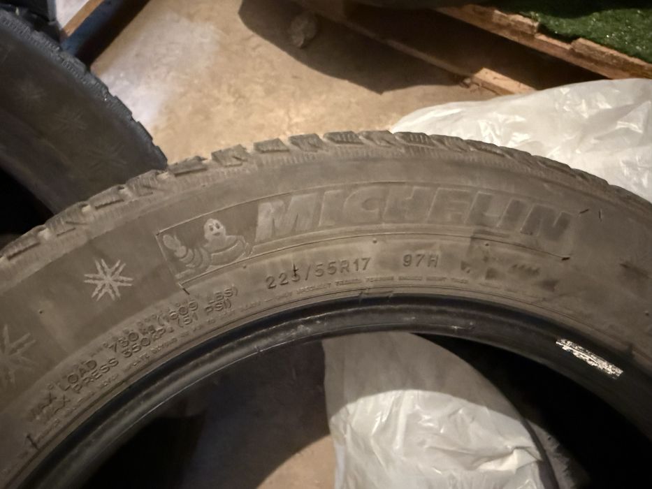 Cauciucuri Michelin Alpin 5 -225/55/17 de iarna