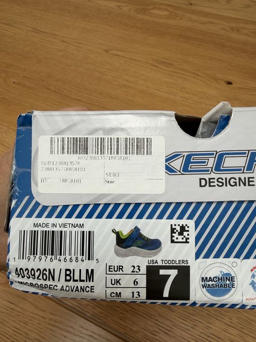 Adidasi skechers noi masura 23