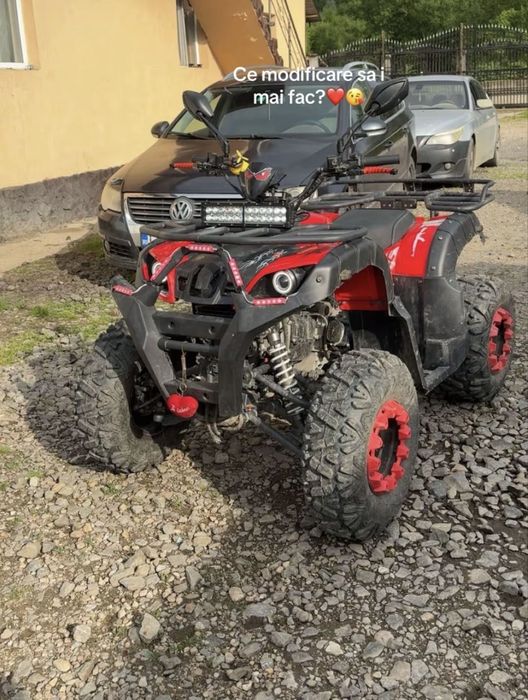 Vand atv jrh de 200 cc urgent