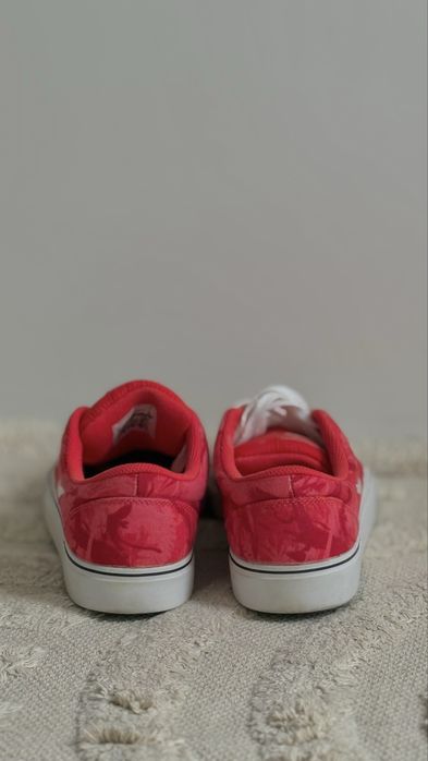Nike SB кецове, червени, размер 38