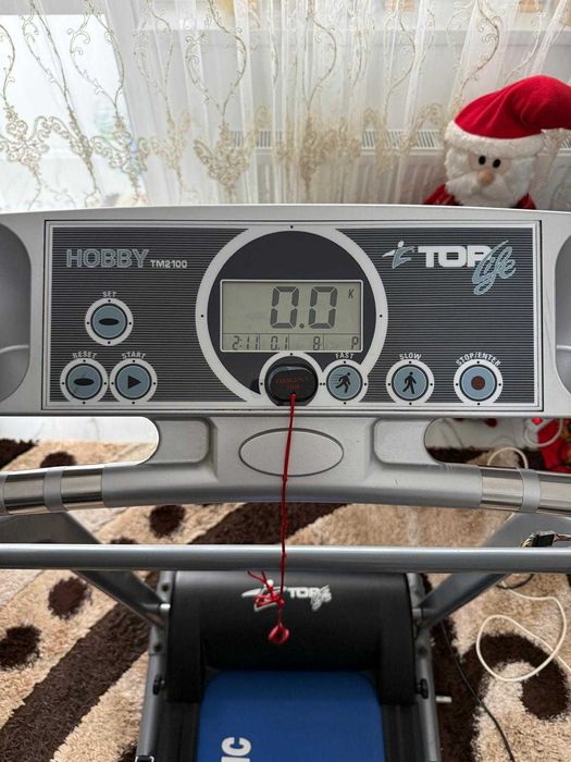 Banda de alergat electrica pliabila