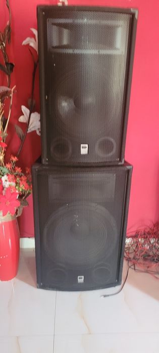 vând boxe pasive 600w bucata