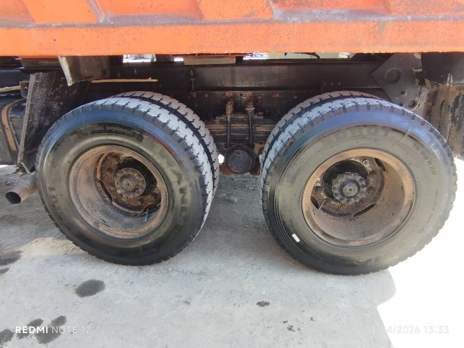 Evro Kamaz sotiladi.