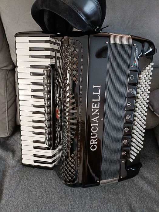 Acordeon Crucianelli Cassotto 2 + 2 TOP