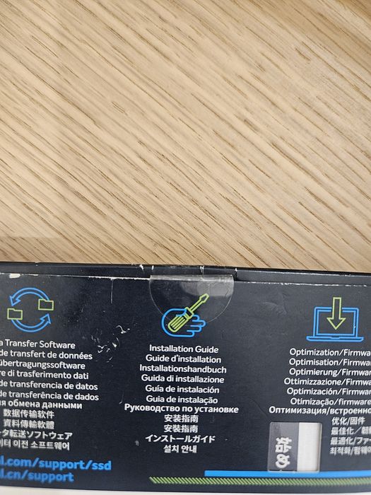 SSD crucial micron 500gb