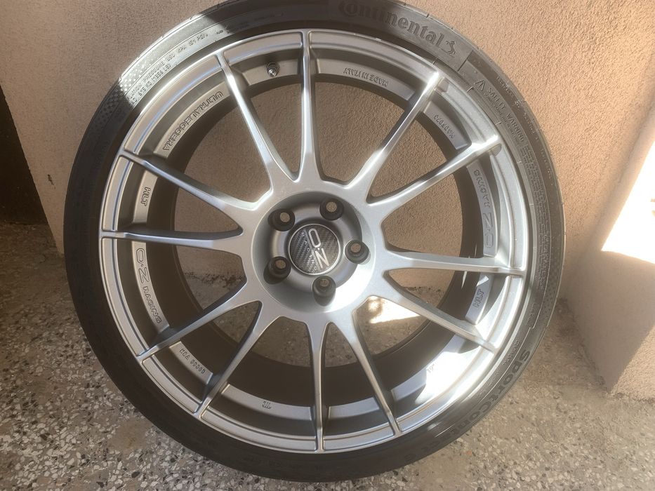 Джанти Oz Racing Ultraleggera HLT 19 5x112 8.5J ET 32