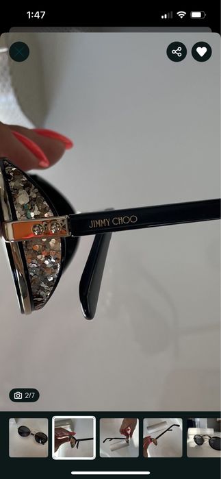 Jimmy Choo Оригинални очила