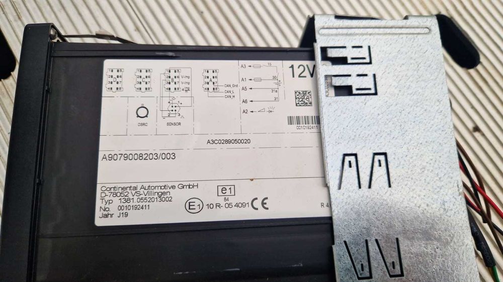 Tahograf digital 2007-2018, Tahograf inteligent original Mercedes 2020