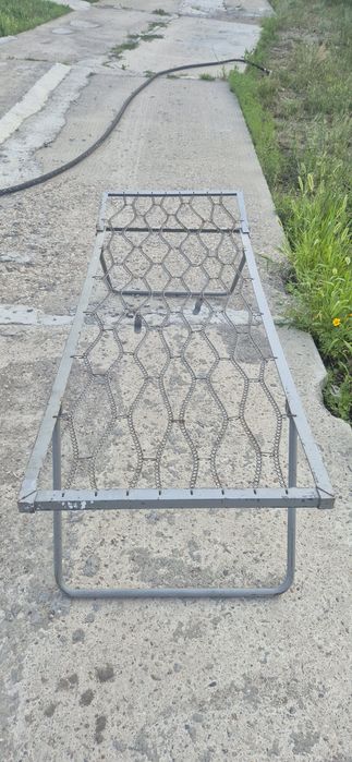 Продам раскладушку металлическая