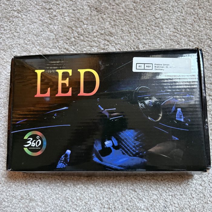 Kit lumini RGB ambientale auto