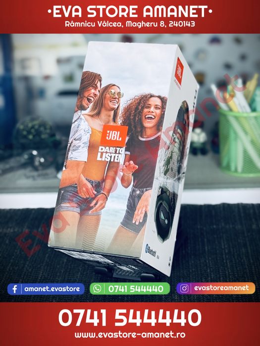 Boxa portabila JBL Flip 7 35W Bluetooth Auracast 16h IP68 Camuflaj