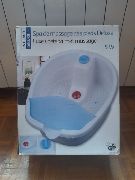 Cadita vibro masaj picioare Nou