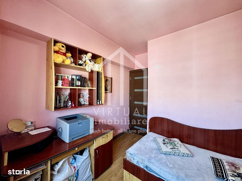 Apartament cu 4 camere, 70mp utili + balcon, lift, B-dul. Viteazu