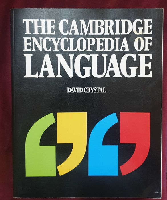 The Cambridge Encyclopedia of Language / The English Language [2 книги]