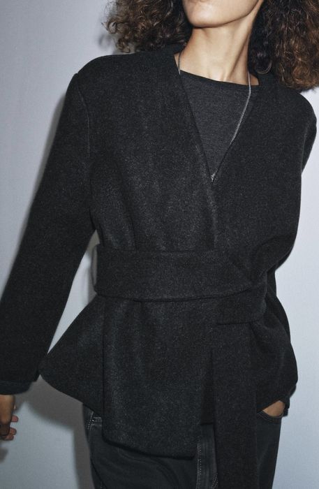 Jachetă mânecă lunga Zara