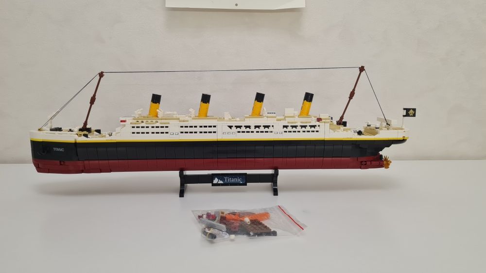 Конструктор Титаник