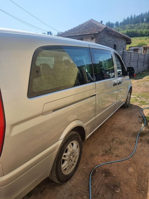 Mercedes-Benz Vito w639 2.2 OM646 на части