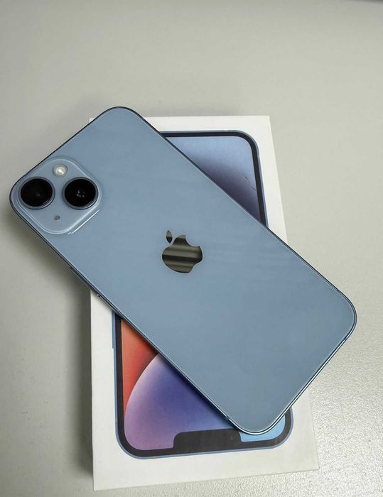 Apple iPhone 14 128 гт/100% г Атырау мкр Нурсая 68 (лот 983963)
