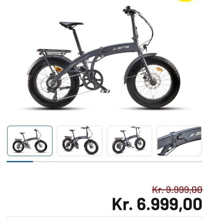 Bicicleta electrica fat bike