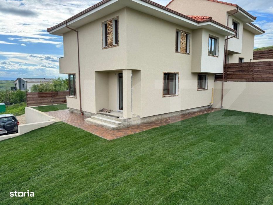 Duplex vedere panoramica, 120 mp utili, 350 mp teren, Dezmir