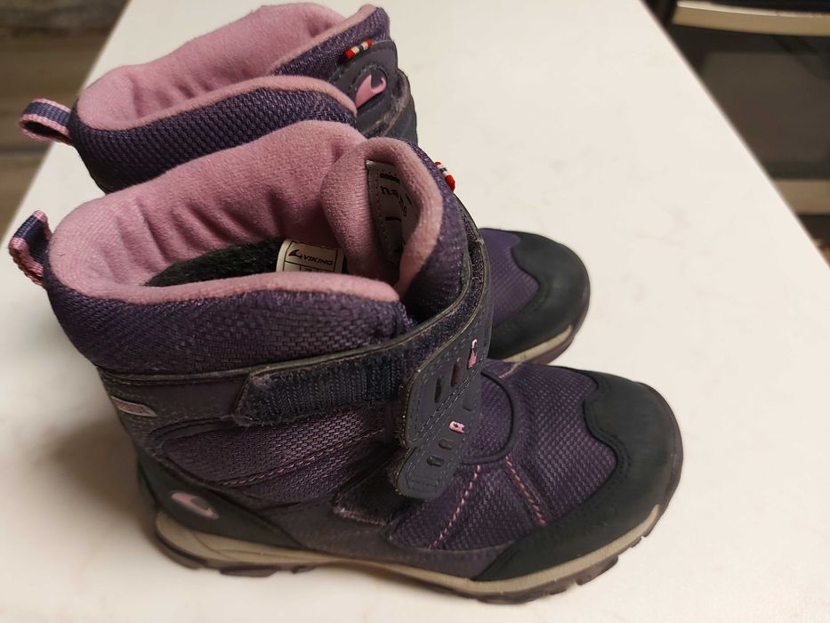 Топли детски ботуши 30 номер