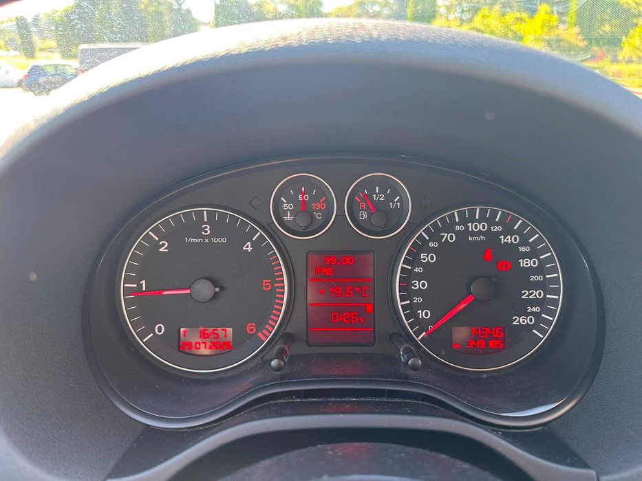 Audi A3|2008|2.0 TDI|Euro 4| Manuala 6+1|Navi Android