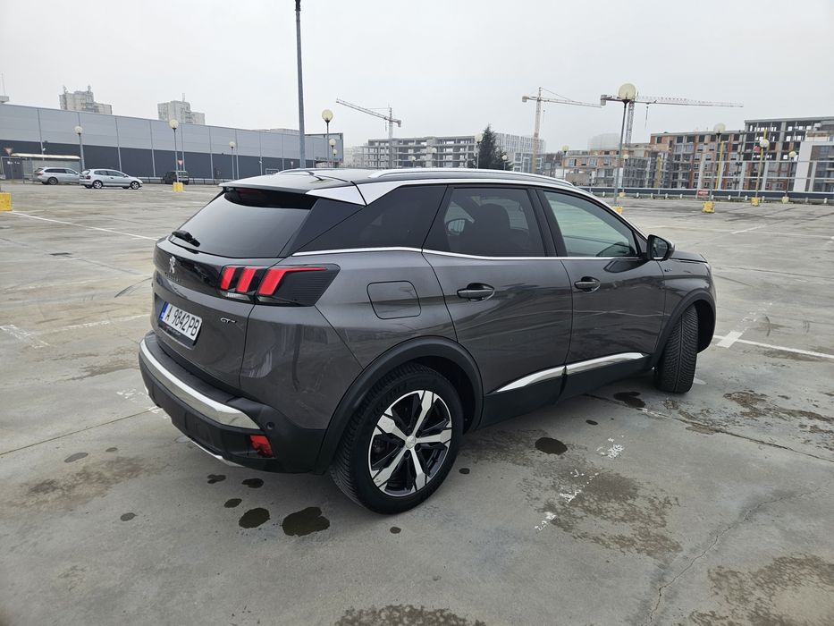 Пежо 3008 GT Line