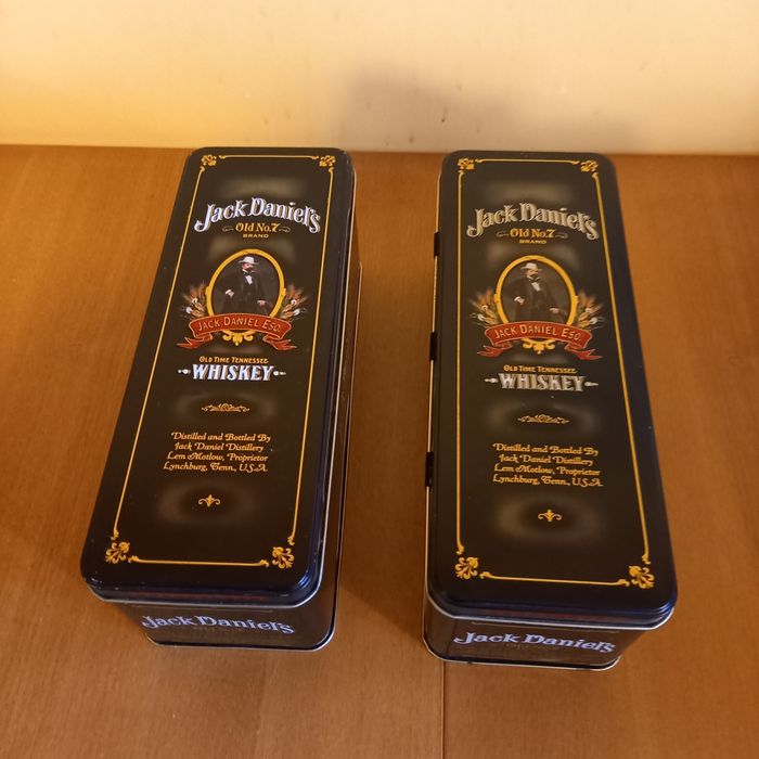 Метални кутии Jack Daniels