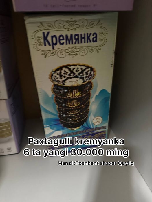 Idishlar arzon bervoraman