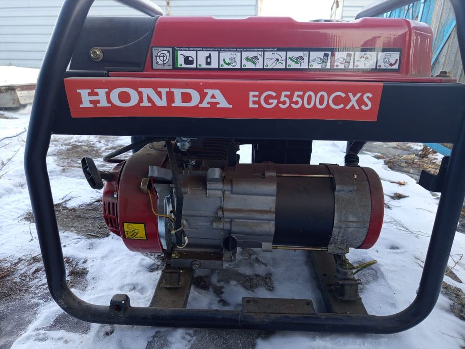 Бензиновый генератор