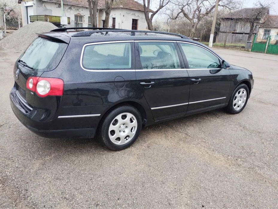 Volkswagen Passat 4x4 b6 2.0tdi BMP на части