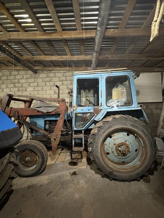 Беларусь 80 МТЗ неплохом состоянии