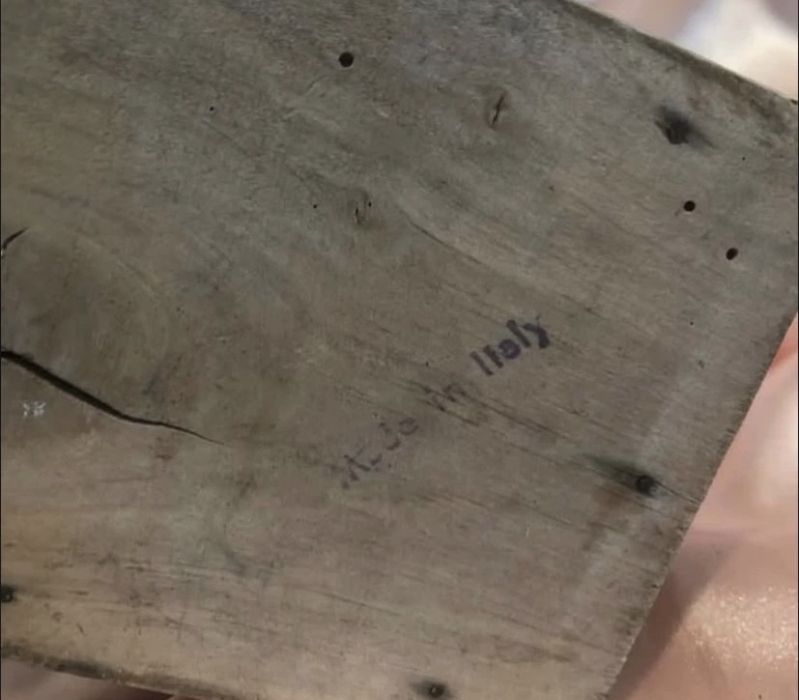 Râșniță vintage perfect funcțională, Italia