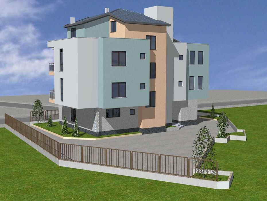 НОВА жилищна сграда в сърцето на СВИЛЕНГРАД