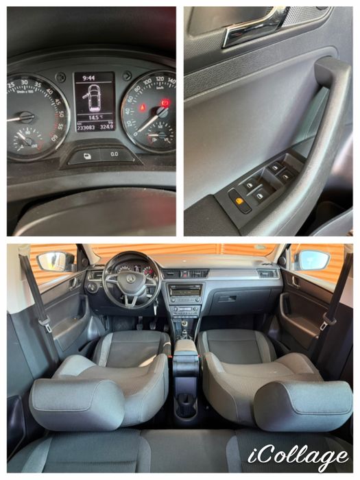 *RATE*Skoda Rapid 1.6 TDI|Consum mic Economic|Garanție|Posibilitate rate
