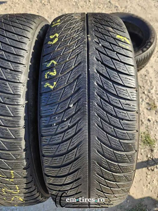 225/65 R17 • Iarna • Michelin Pilot Alpin 5 106H | 2 buc | Pret/buc