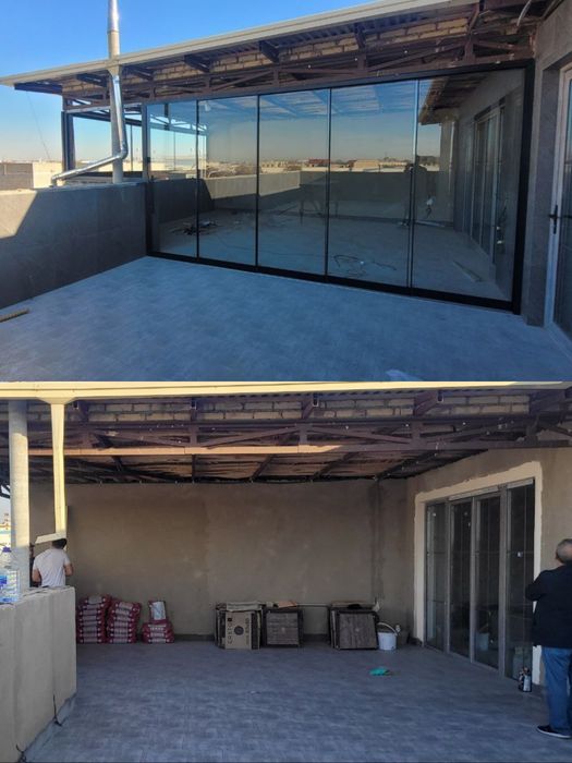 Shishadan mahsulotlaridan vitraj , akvarium , dush kabina tayyorlaymiz