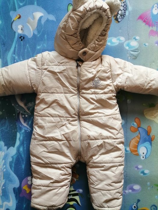Комбинезон зимний до 2х лет