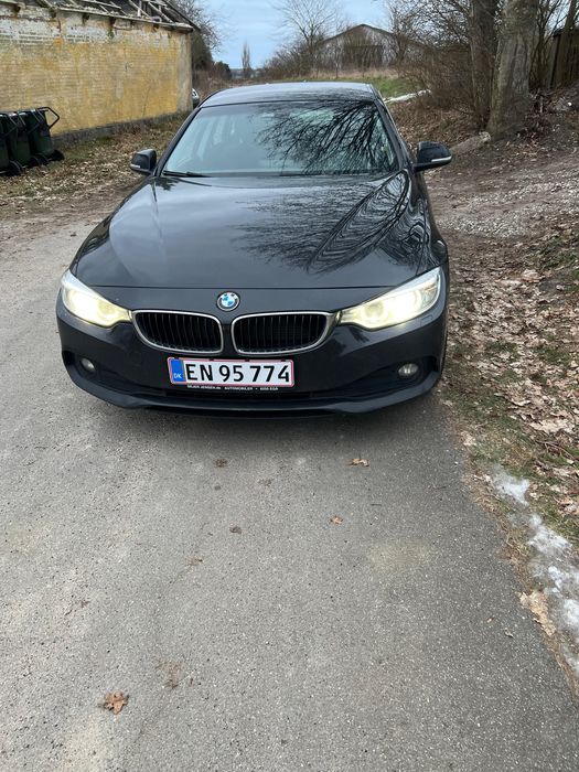 BMW 420d an 2017