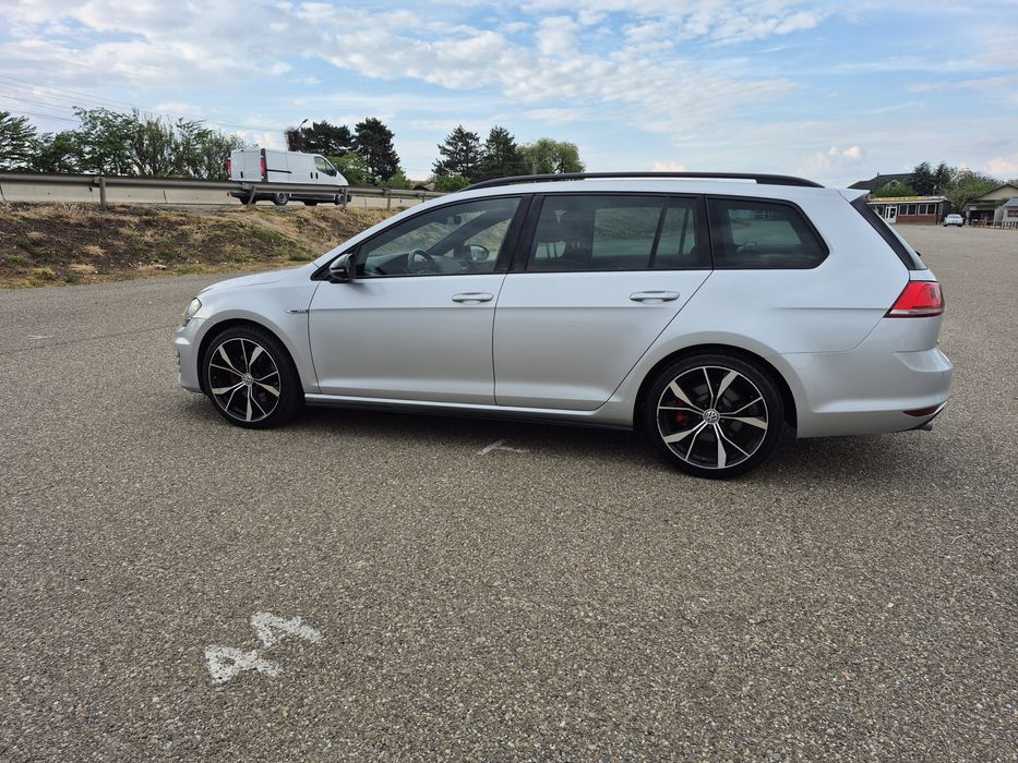 Volkswagen golf 7 GTD