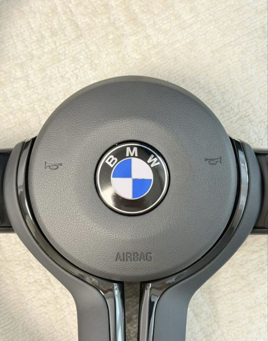 Bmw руль М E70 E71 E90 E92 E83 чёрный / руль на бмв е70 / руль на bmw